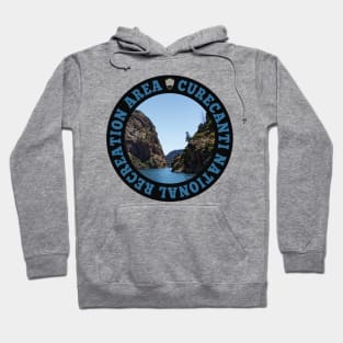 Curecanti National Recreation Area circle Hoodie